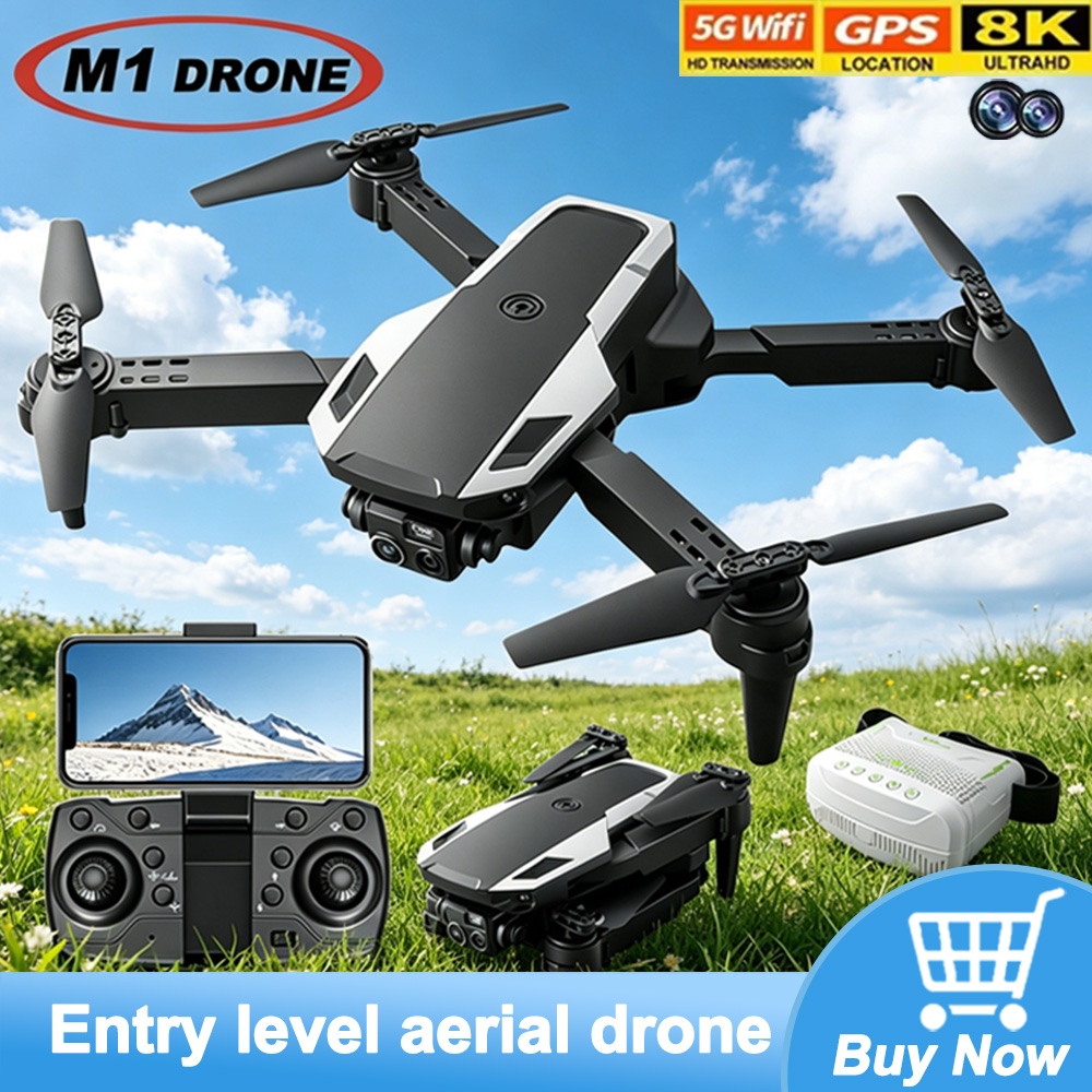 Drone Avion Rc - M1 Mini Drone with VR Glasses