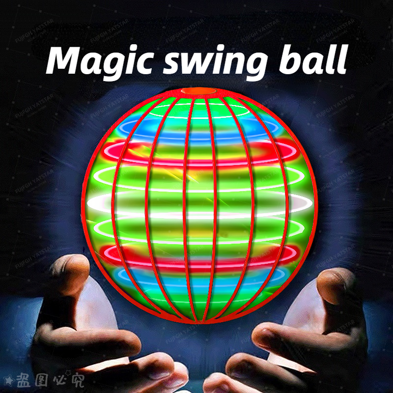 Drone Ball Rc - Flying Ball Boomerang Spinner Fly Toys