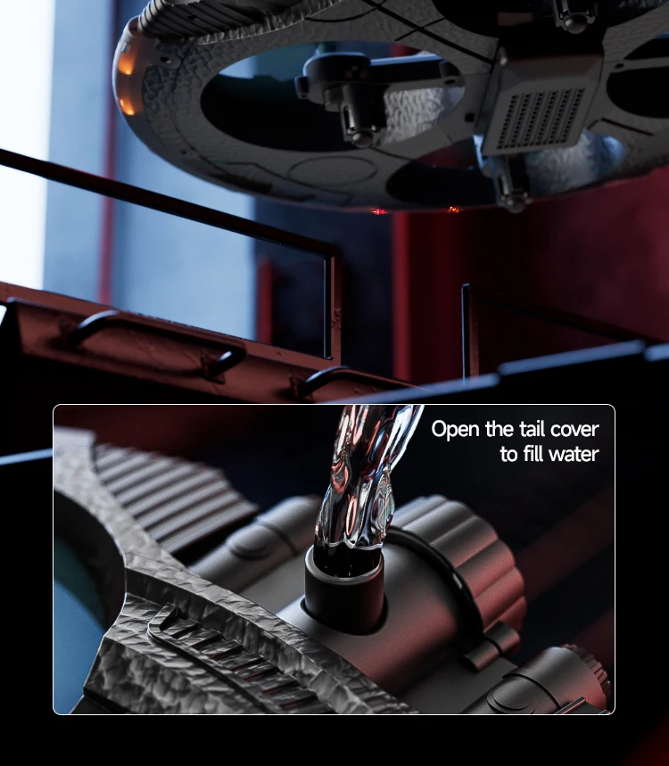 Drone Ball Rc - 8K WIFI FPV Drone Light Spray