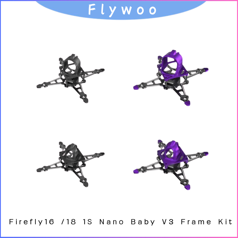Micro Fpv Quad - Firefly 16 18 1S Nano FPV
