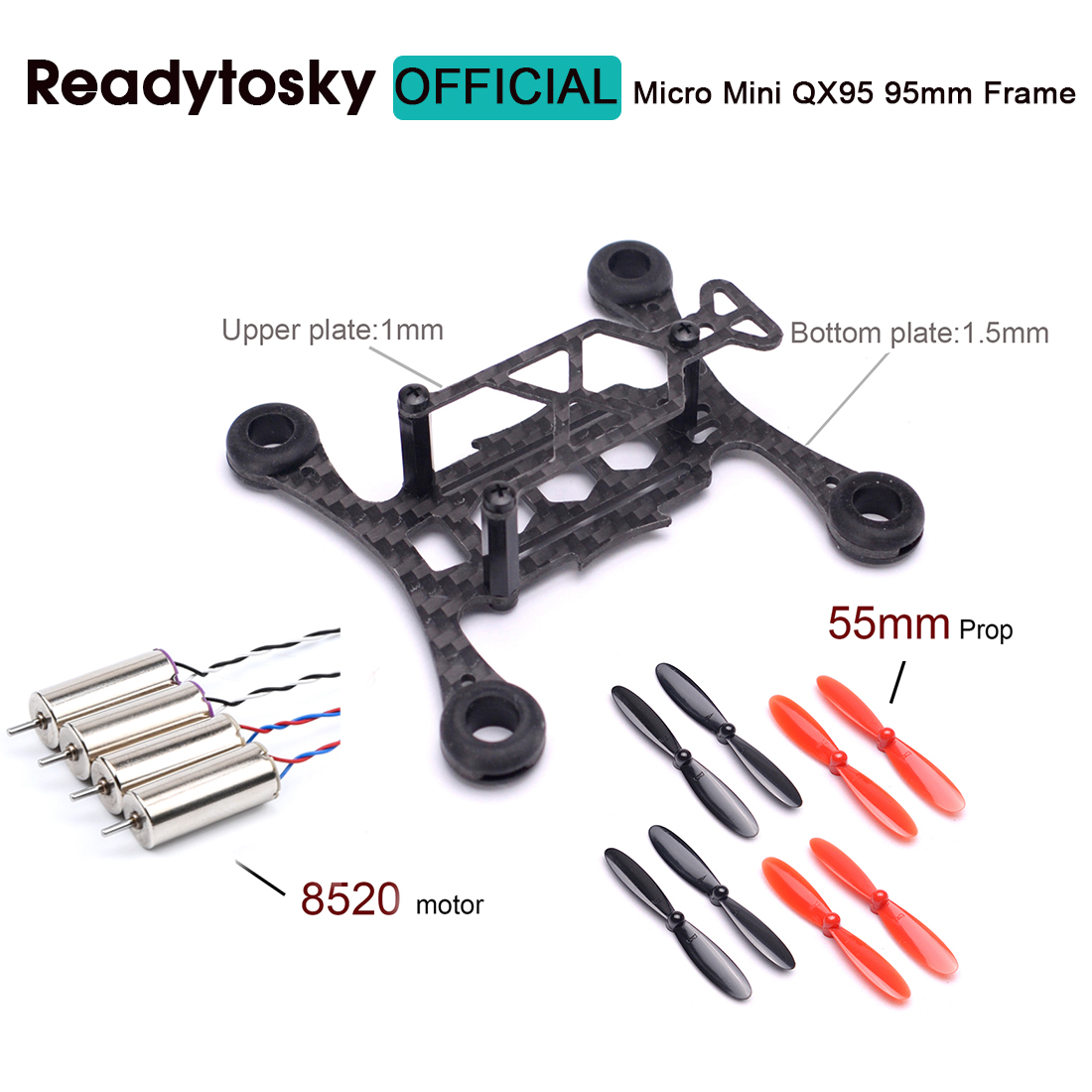 Micro Fpv Quad - Micro Mini QX95 95mm Frame Mini