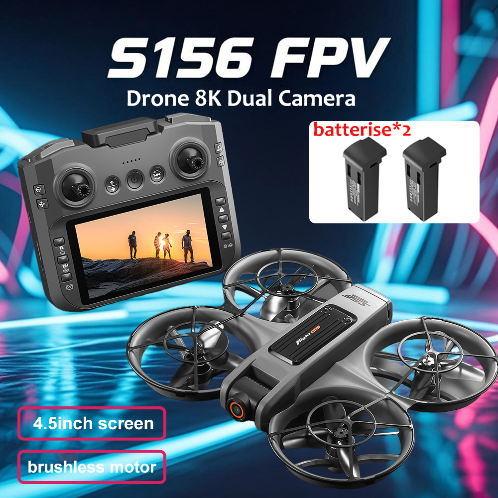 Drone Rc S156 - S156 FPV Drone Professional 8K HD