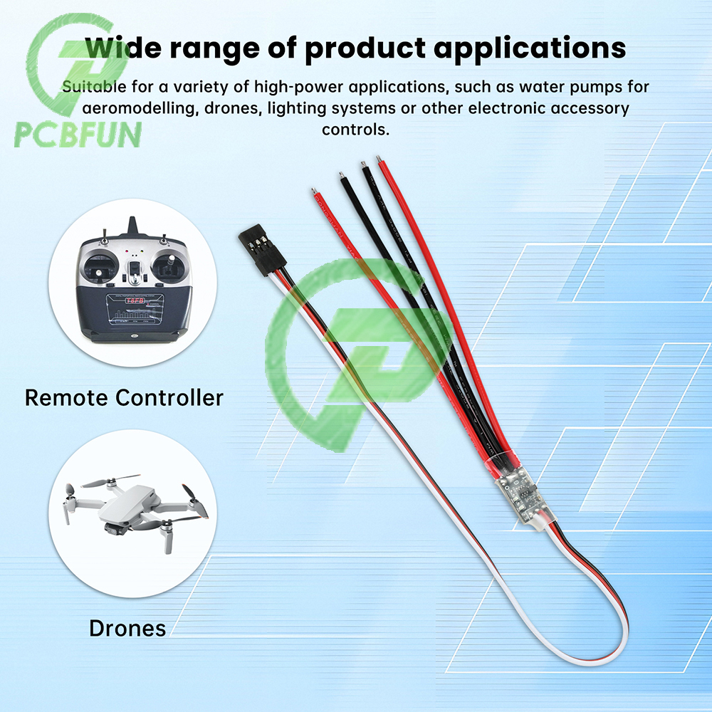 Drone Avion Rc - PWM Remote Signal Control Switch High