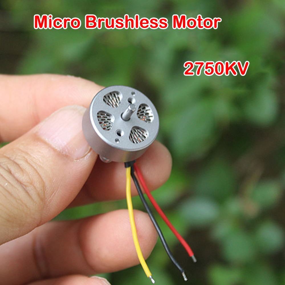 Micro Fpv Quad - Mini 18mm 3-phase Brushless Motor DC