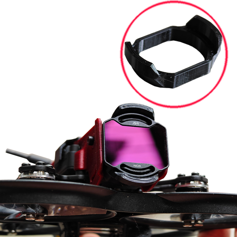 3D Printed Drone Part - 4PCS Camera Lens Guard Ring Protective