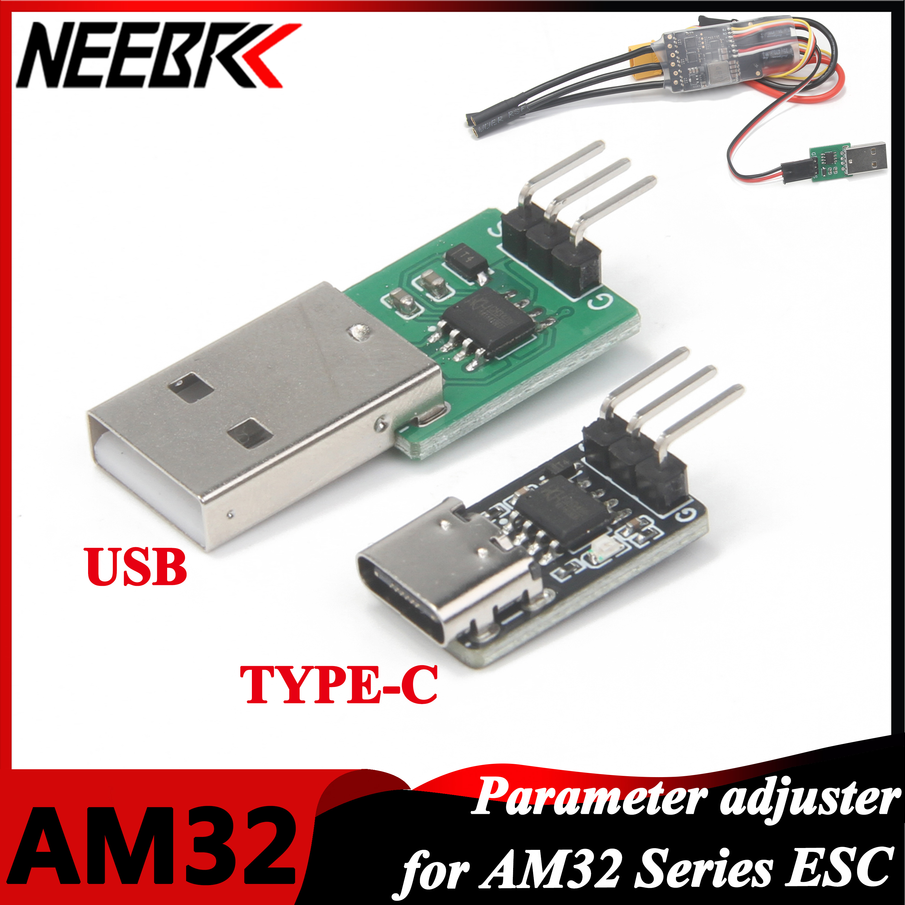 Drone Rc Link - AM32 40A 45A 65A 80A ESC