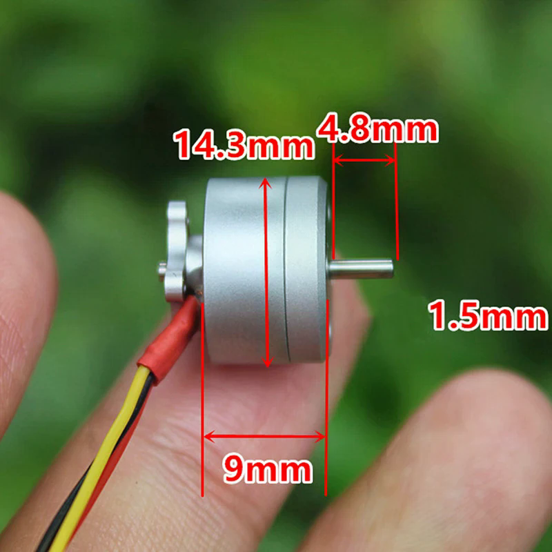 Micro Fpv Quad - Micro 1104 Brushless Motor - 1-2S