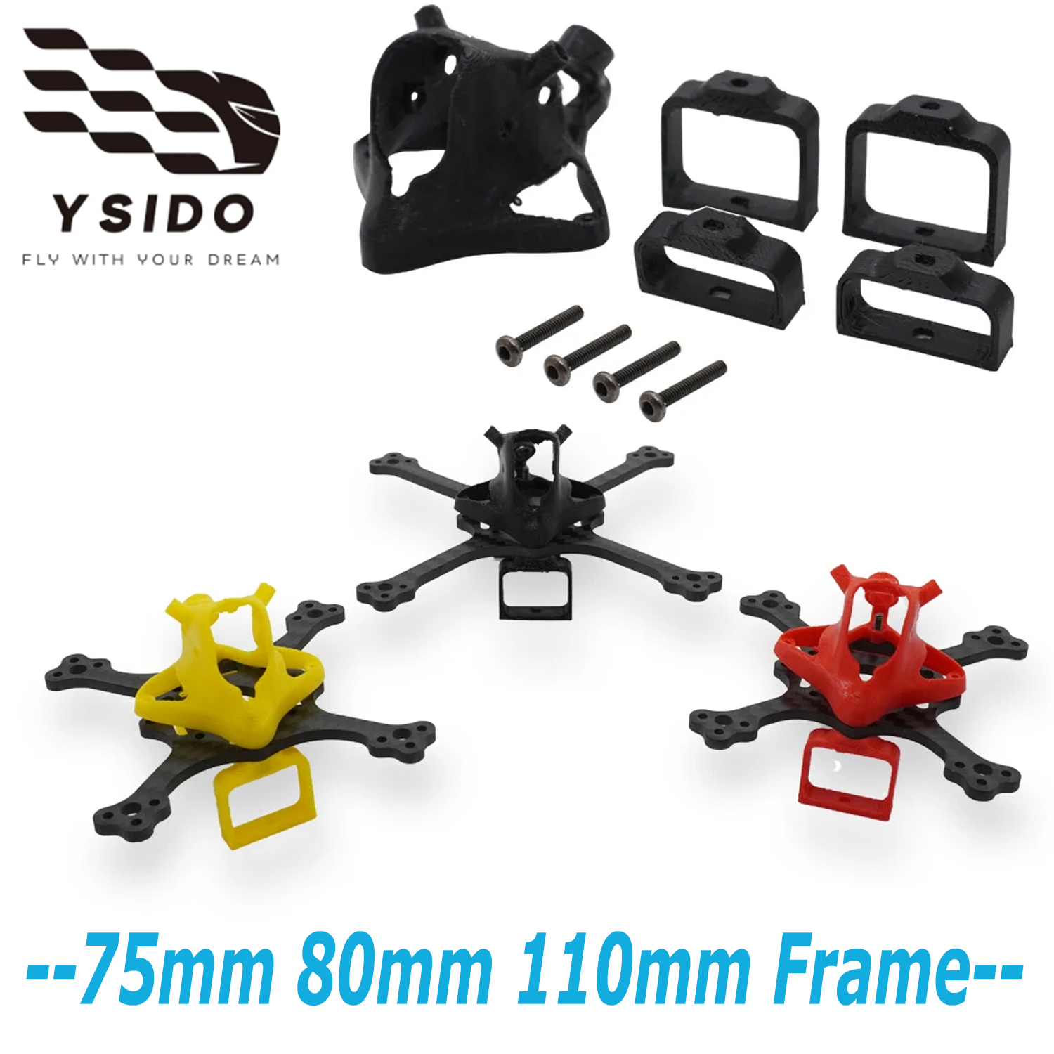 Micro Fpv Quad - YSIDO RC Micro Drone FPV Frame