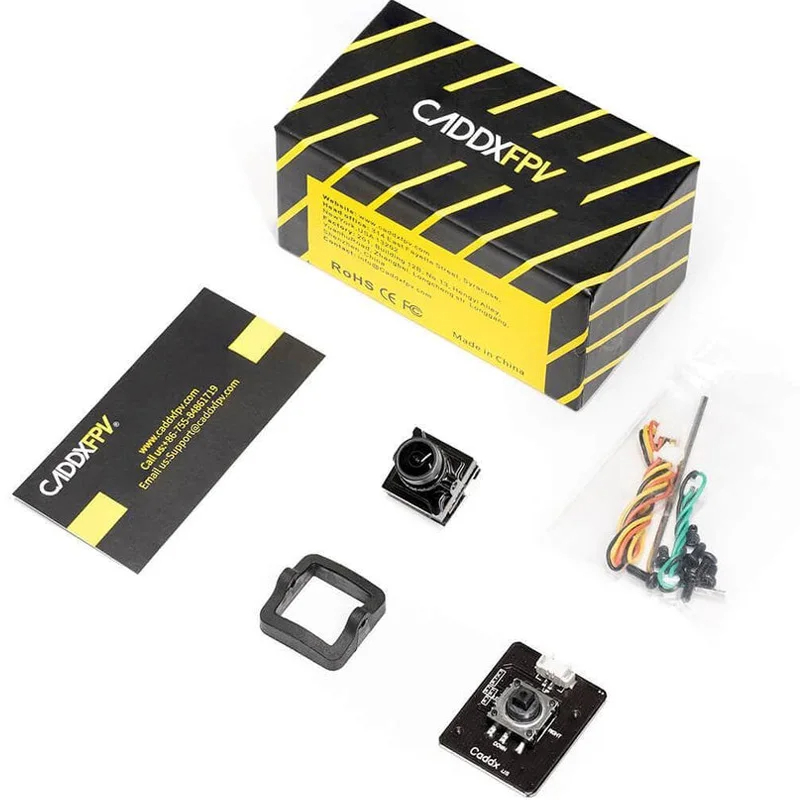Drone Rc Receiver And Transmitter - Caddx Baby Ratel 2 Nano Size