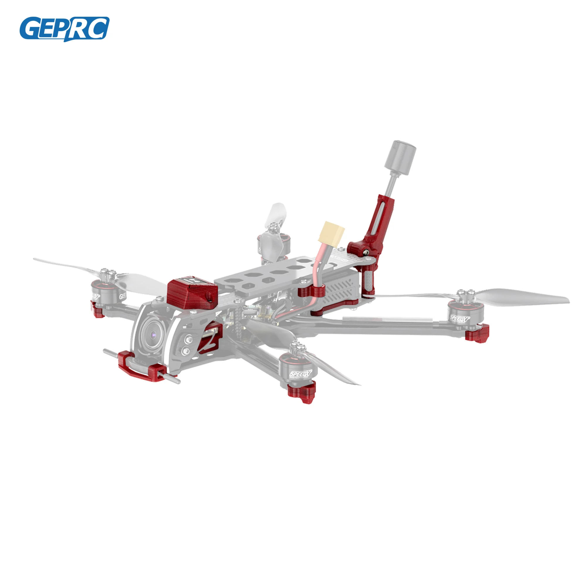 3D Printed Drone Part - GEP-Tern-LR40 Frame 3D Print Part Propeller