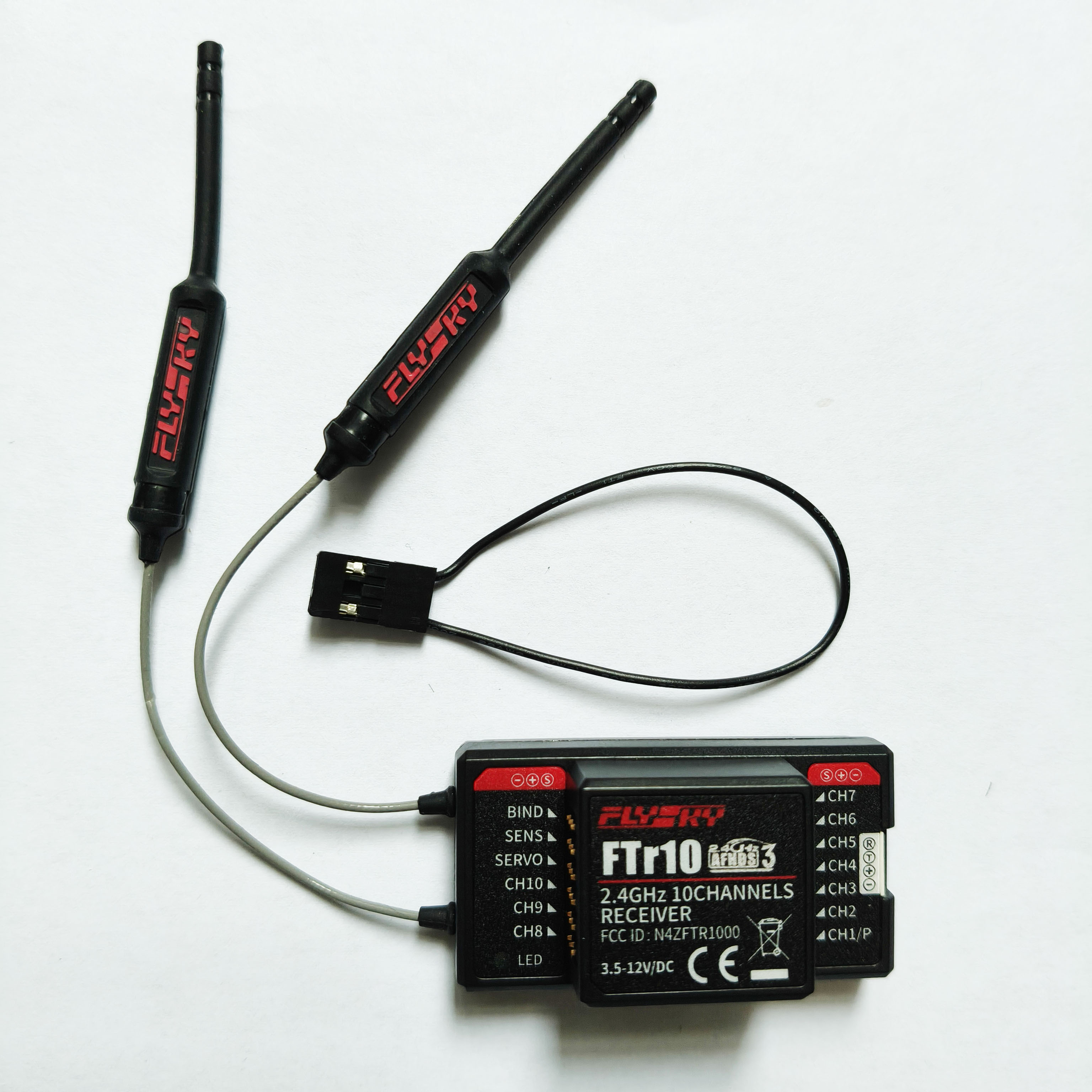Drone Rc Racing - FlySky FTr10 FTr16S 2.4G Two-Way Dual
