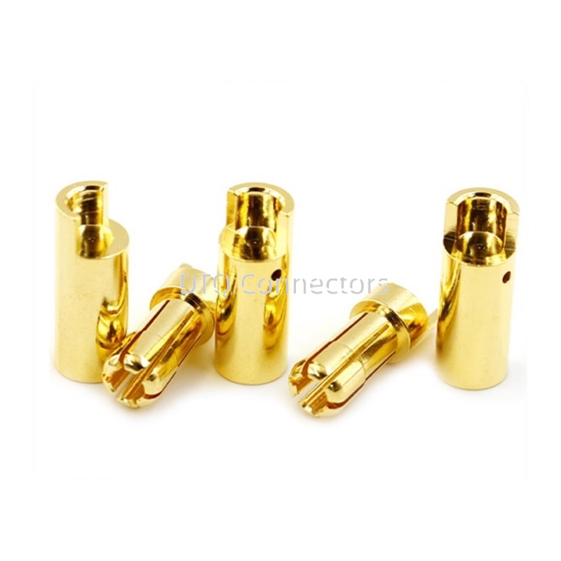 Drone Rc Link - 10PCS Amass Banana Plug 2.0mm 3.5mm