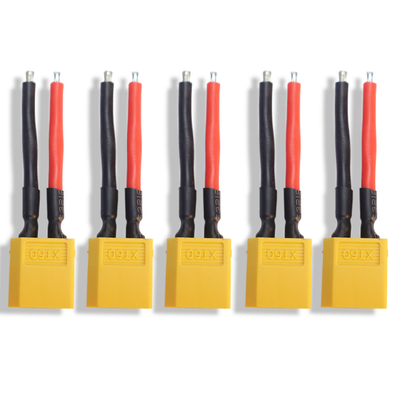 Drone Rc Link - 1/2/3/4/5/10Pcs 5CM XT60 Plug Female and