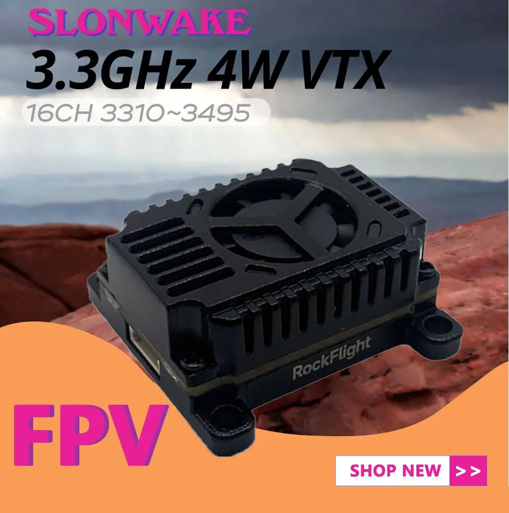 SLONWAKE FPV 3.3G 16CH 4000mW  - Drone Rc Receiver And Transmitter 리뷰 및 가격
