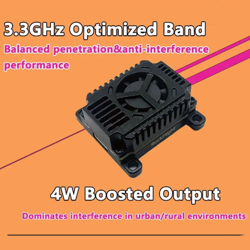 SLONWAKE FPV 3.3G 16CH 4000mW  - Drone Rc Receiver And Transmitter 리뷰 및 가격