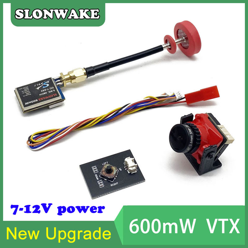5.8G 48CH 600mW adjustable VTX - Drone Rc Receiver And Transmitter 리뷰 및 가격