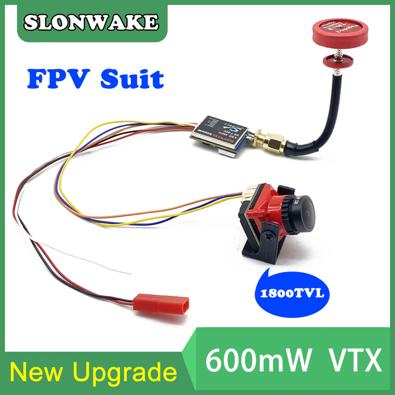 5.8G 48CH 600mW adjustable VTX - Drone Rc Receiver And Transmitter 리뷰 및 가격