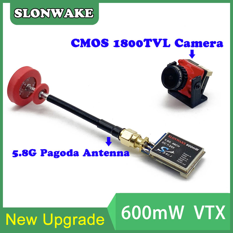 5.8G 48CH 600mW adjustable VTX - Drone Rc Receiver And Transmitter 리뷰 및 가격
