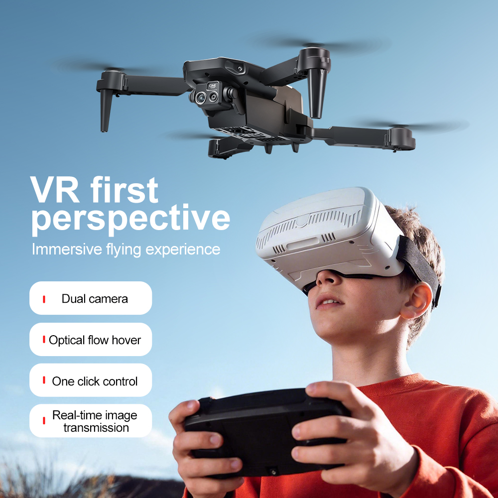 M1 Mini Drone with VR Glasses  - Drone Avion Rc 리뷰 및 가격