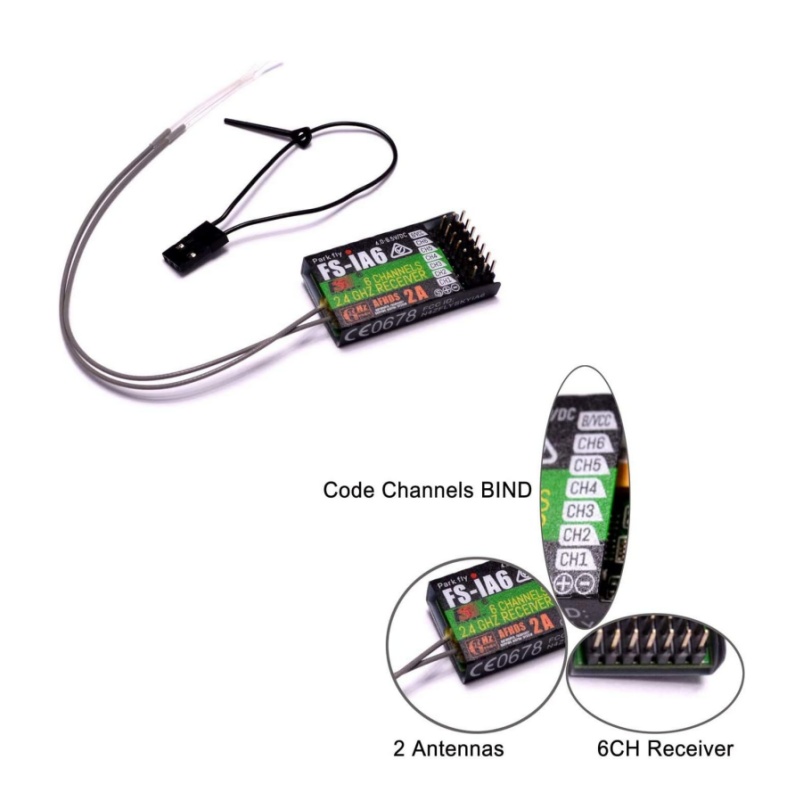 Flysky FS-IA6 Receiver 6CH Dua - Drone Rc Racing 리뷰 및 가격
