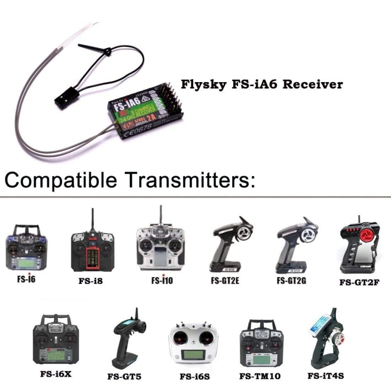 Flysky FS-IA6 Receiver 6CH Dua - Drone Rc Racing 리뷰 및 가격