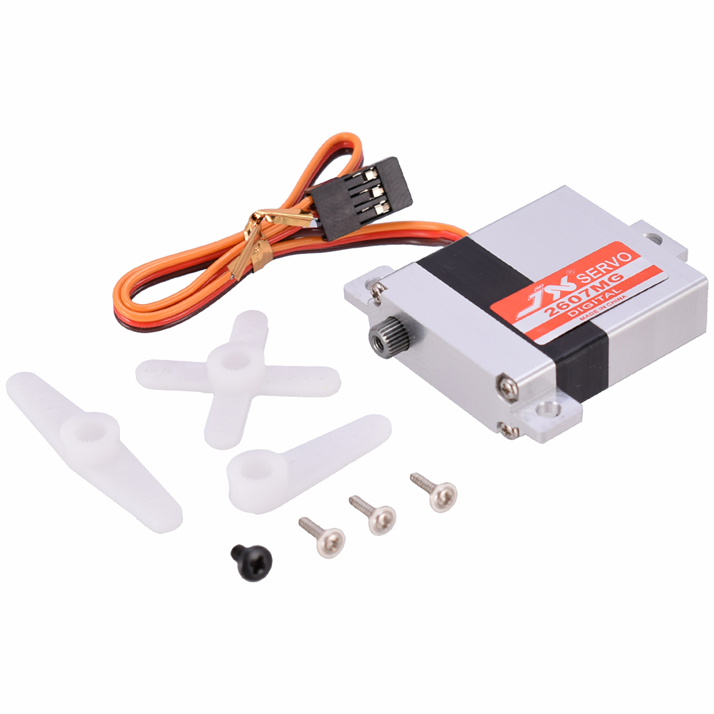 JX Servo PDI-2607MG 7.2kg 0.13 - Drone Ball Rc 리뷰 및 가격
