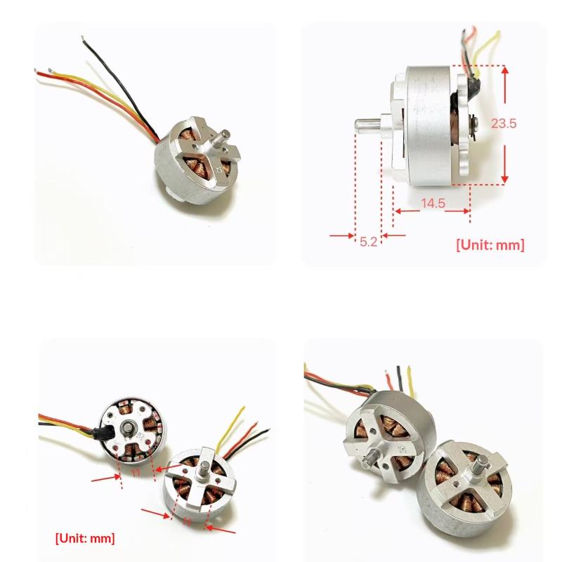 1Pcs 23.5mm 2S-3S 3-phase Used - Micro Fpv Quad 리뷰 및 가격