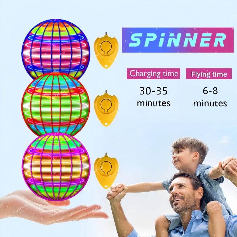 Flying Ball Boomerang Spinner  - Drone Ball Rc 리뷰 및 가격