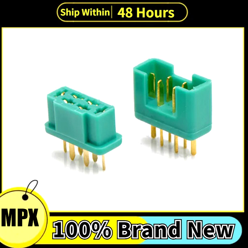 MPX M6 6 Pin Male Female Plug  - Drone Rc Link 리뷰 및 가격