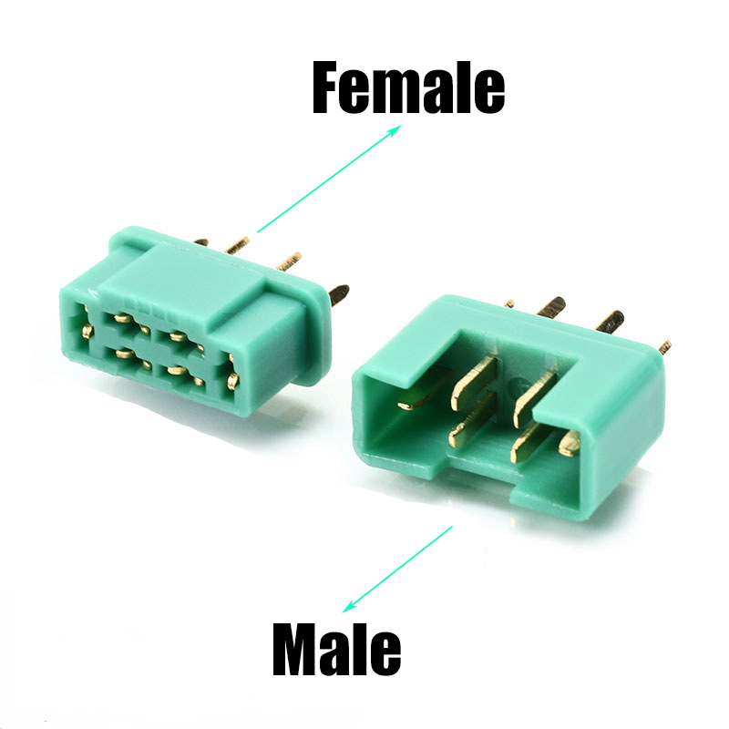 MPX M6 6 Pin Male Female Plug  - Drone Rc Link 리뷰 및 가격