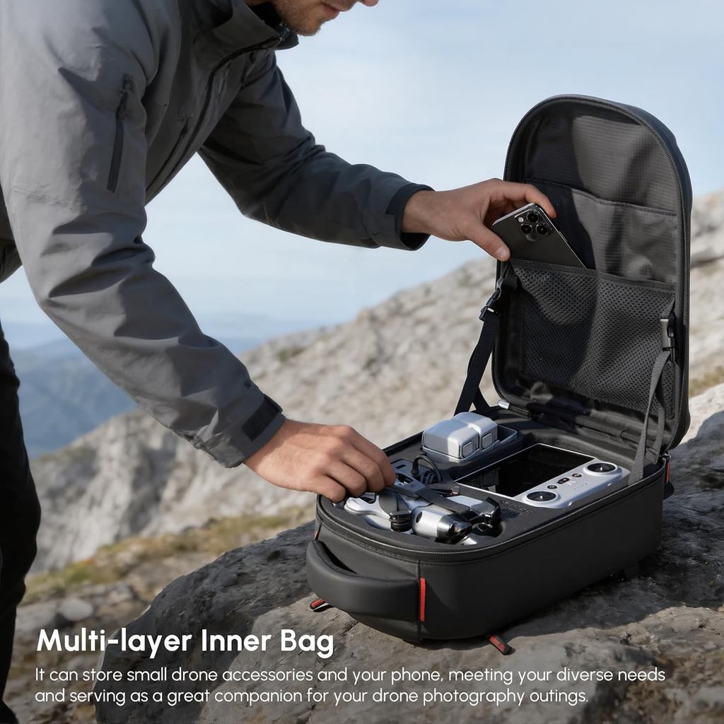 Waterproof Hard Carrying Backp - Drone Dji Rc Mini 3 리뷰 및 가격