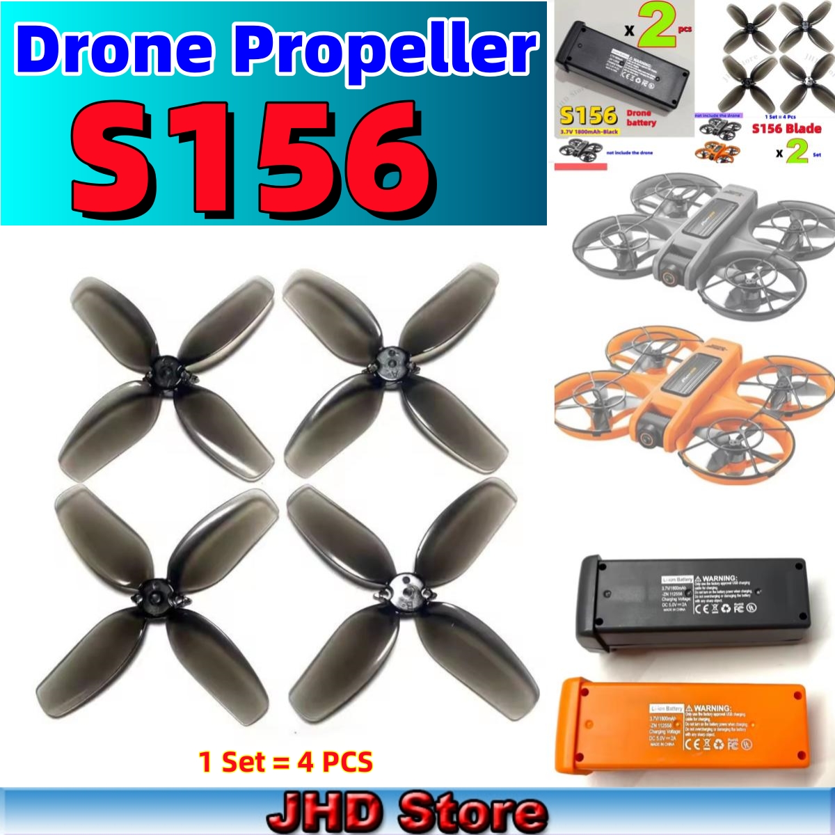 JHD For S156 RC Drone Parts Pr - Drone Rc S156 리뷰 및 가격