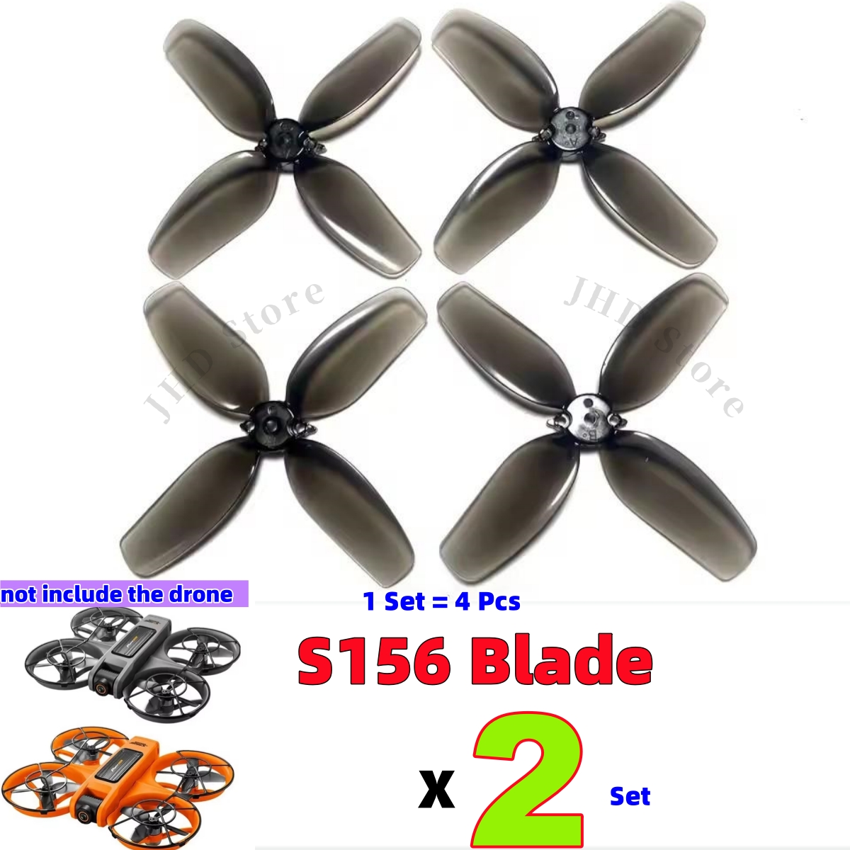 JHD For S156 RC Drone Parts Pr - Drone Rc S156 리뷰 및 가격