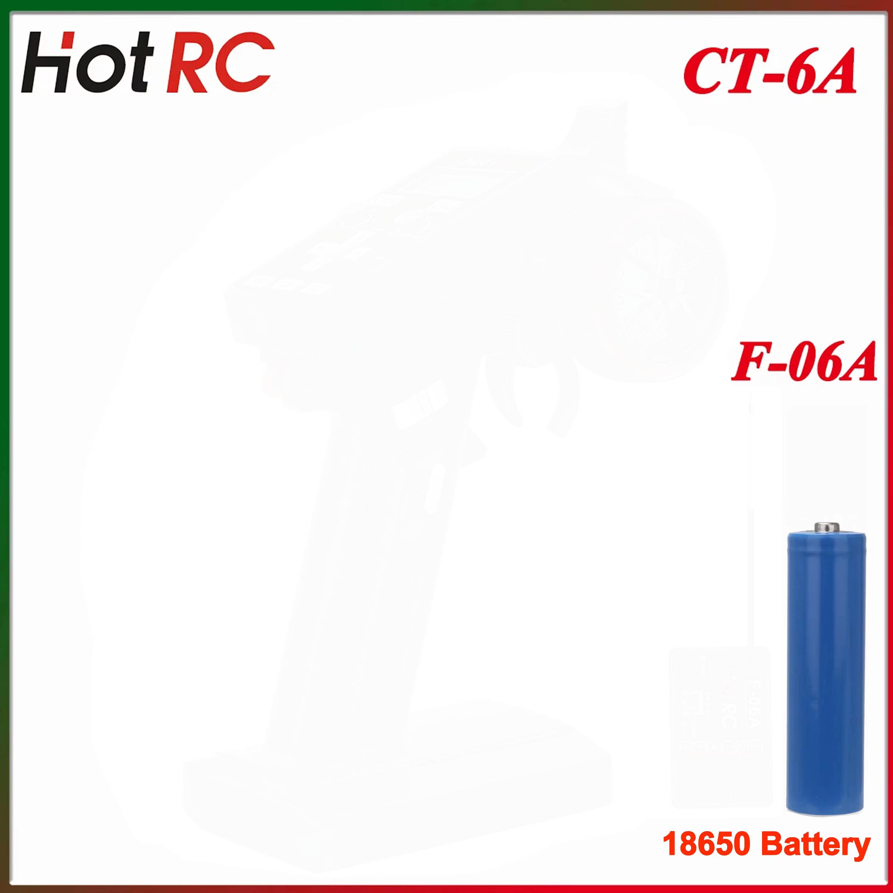 HotRC CT-6A 2.4G 6CH 6 Channel - Drone Rc Receiver And Transmitter 리뷰 및 가격