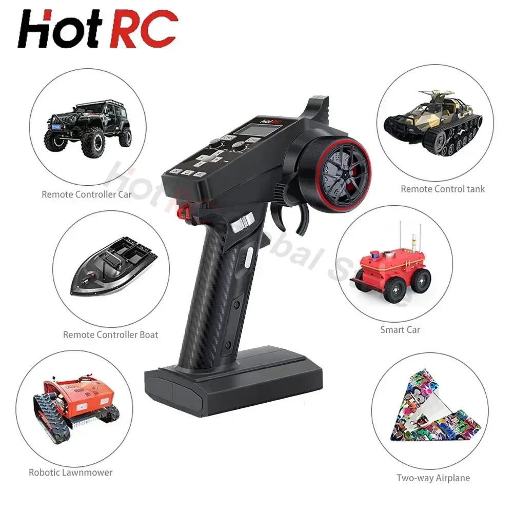 HotRC CT-6A 2.4G 6CH 6 Channel - Drone Rc Receiver And Transmitter 리뷰 및 가격