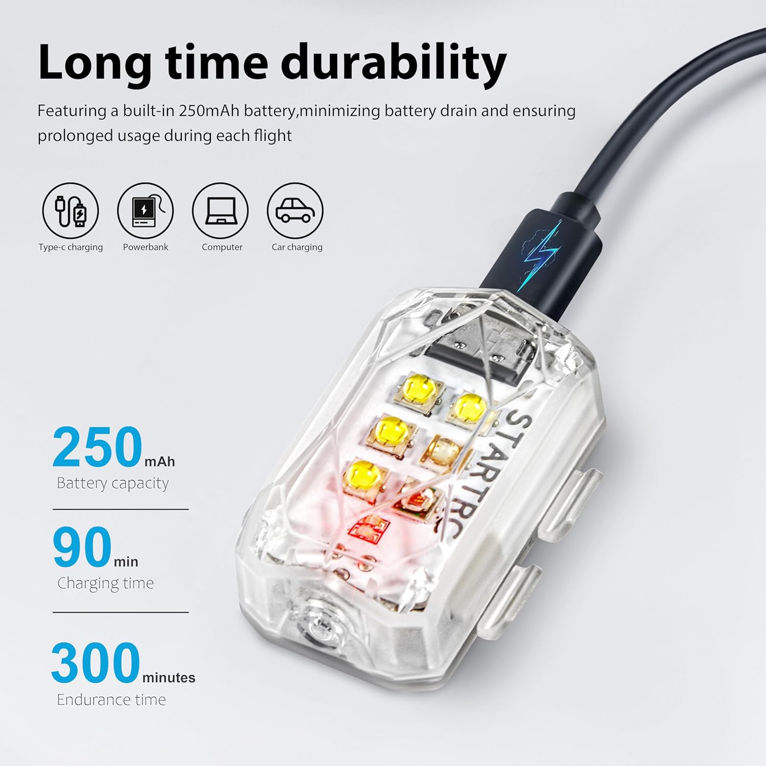 STARTRC Drone Strobe Light Ant - Drone Rc Pro 2 리뷰 및 가격