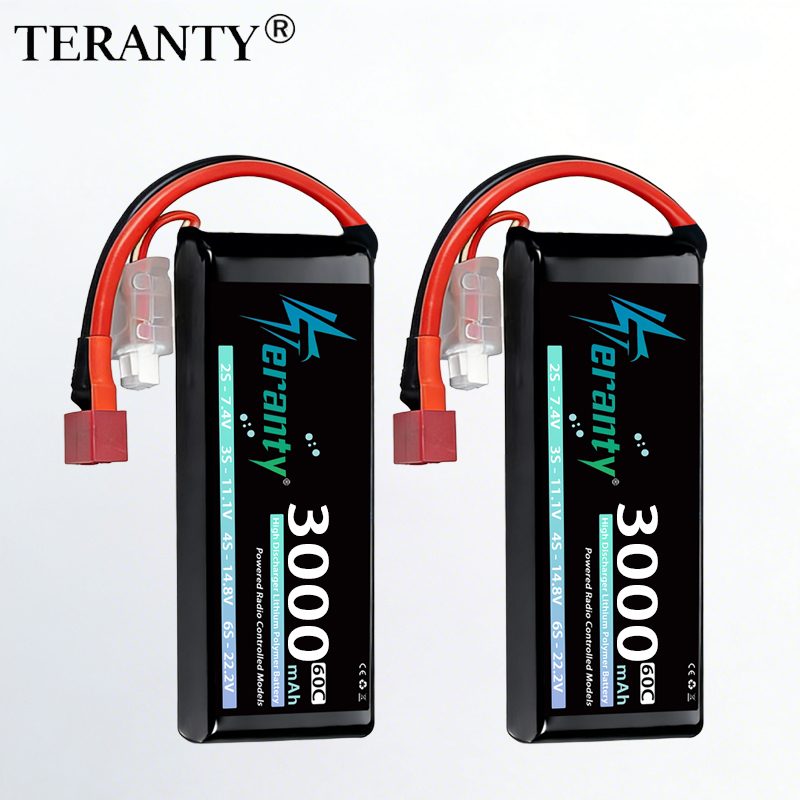 TERANTY 2S 3000mAh Lipo Batter - Drone Rc Link 리뷰 및 가격