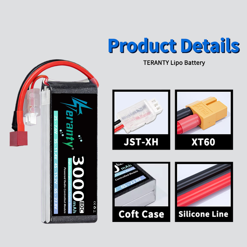 TERANTY 2S 3000mAh Lipo Batter - Drone Rc Link 리뷰 및 가격