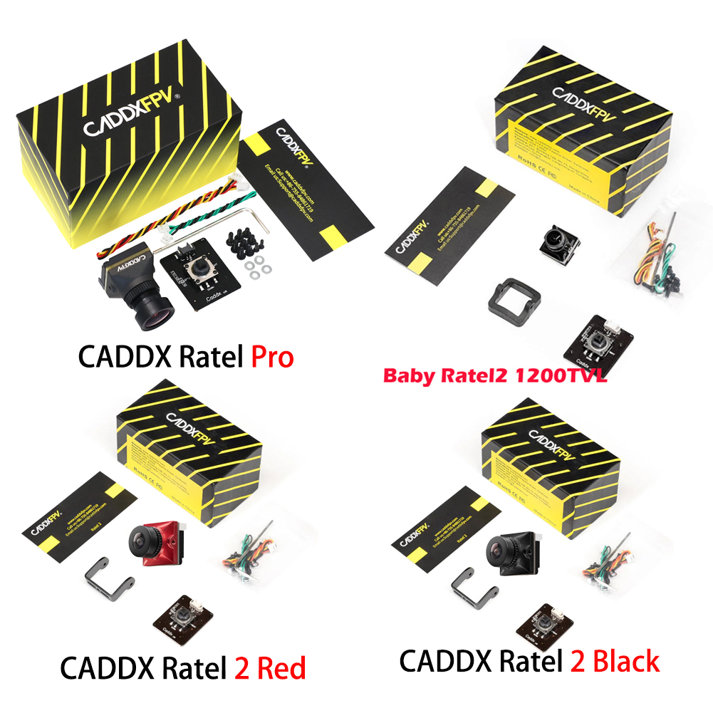 CADDXFPV Ratel Pro Analog / Ba - Drone Rc Pro 2 리뷰 및 가격