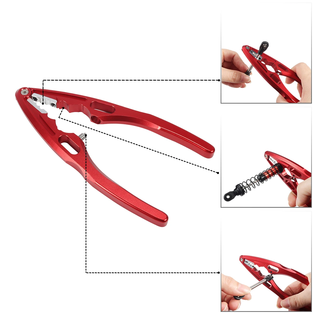 1Pcs Aluminum Pliers Ball Join - Drone Ball Rc 리뷰 및 가격