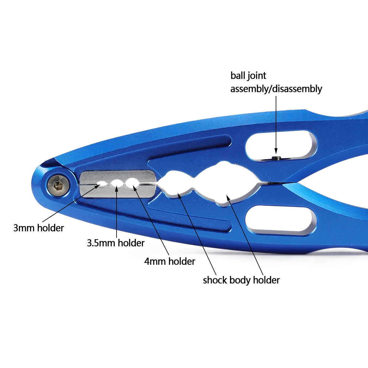 1Pcs Aluminum Pliers Ball Join - Drone Ball Rc 리뷰 및 가격