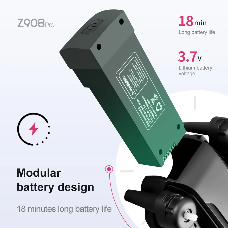 Z908 Pro Max Dron Battery 3.7V - Drone Rc Pro 2 리뷰 및 가격