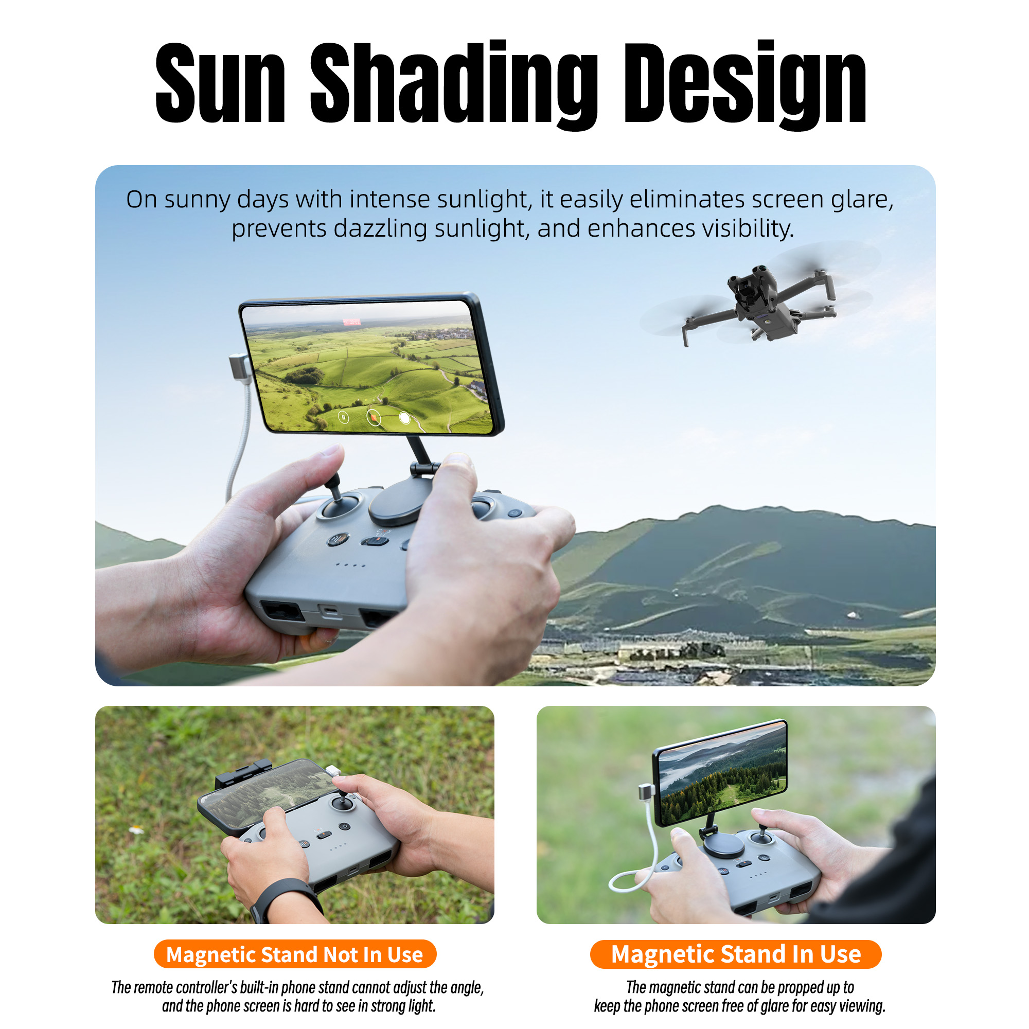Adjustable Magnetic Phone Stan - Drone Rc Pro 2 리뷰 및 가격