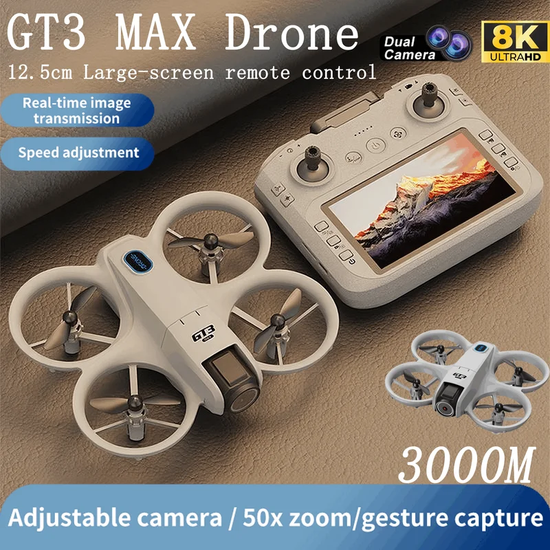 GT3 MAX Mini Drone 5G 8K GPS C - Drone Rc S156 리뷰 및 가격