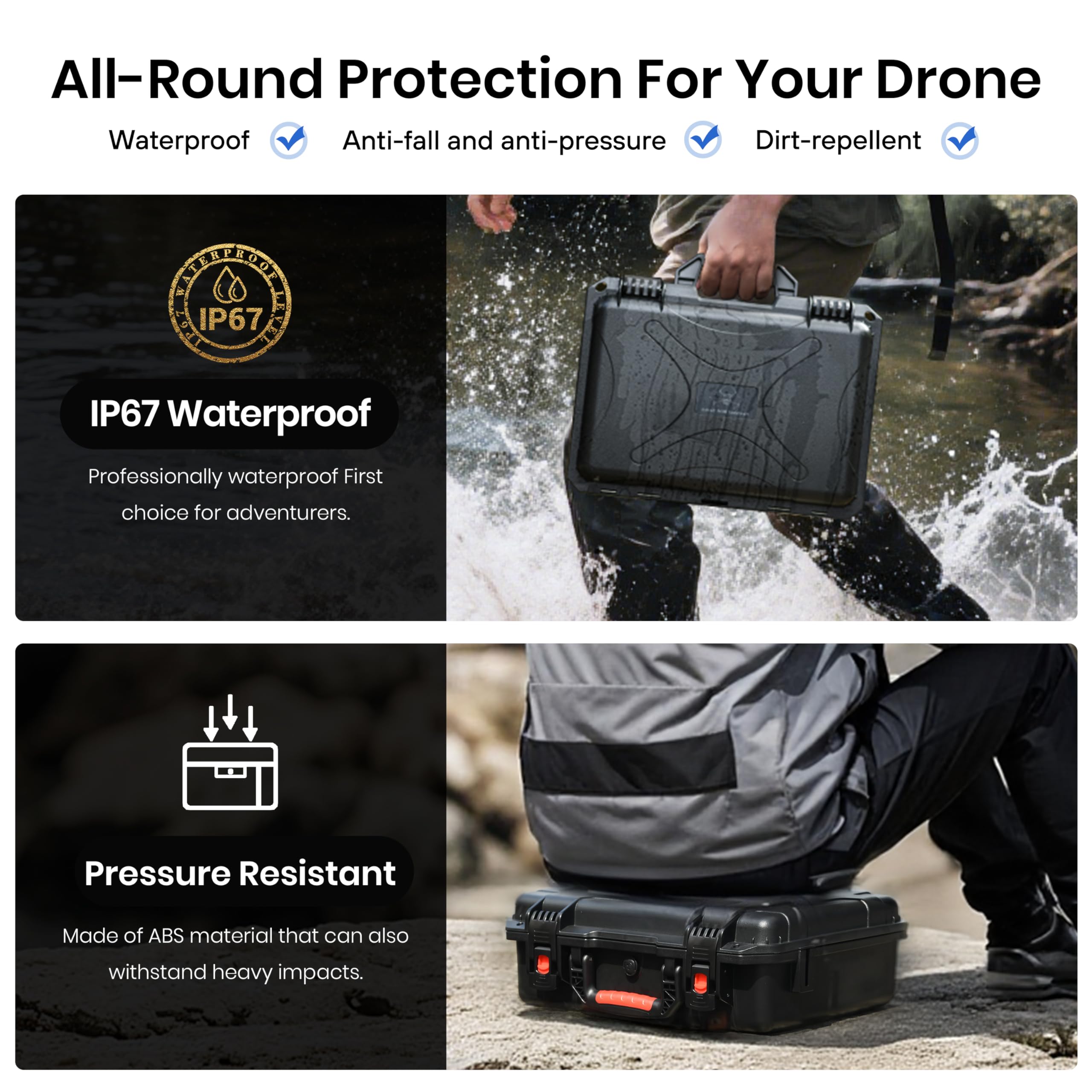 STARTRC PHOTO Waterproof Hard  - Drone Dji Rc Mini 3 리뷰 및 가격