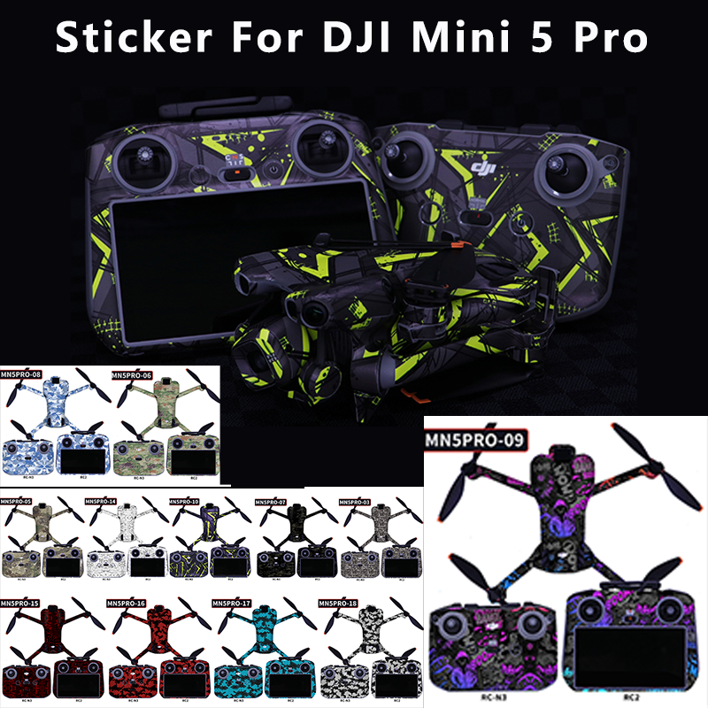 Anti-scratch Decals For DJI MI - Drone Rc Pro 2 리뷰 및 가격