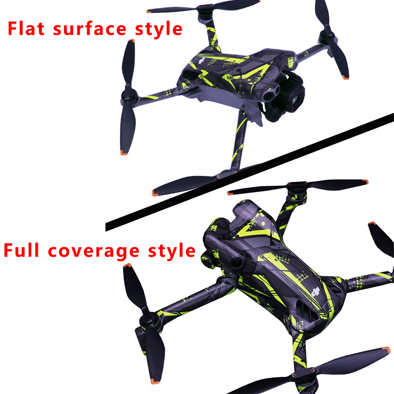 Anti-scratch Decals For DJI MI - Drone Rc Pro 2 리뷰 및 가격