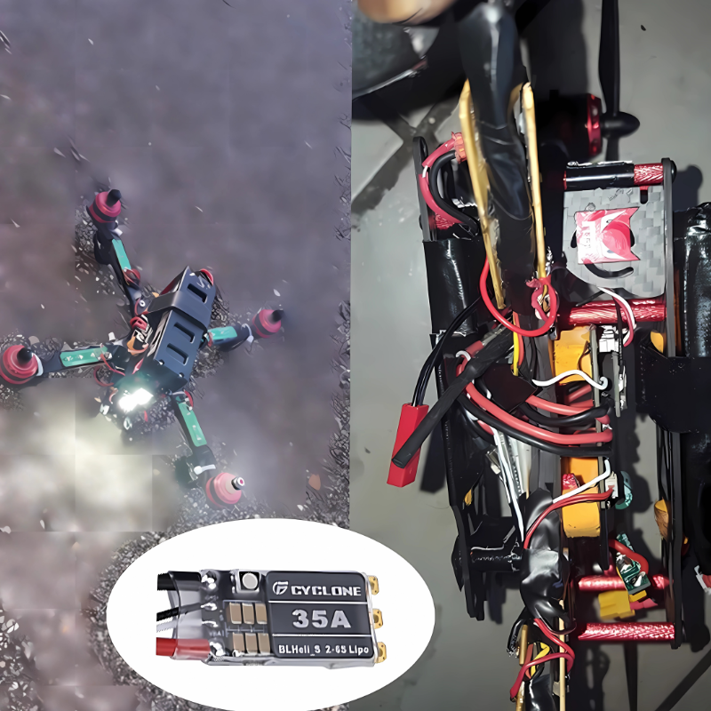 Cyclone 35A BLHeli_S ESC - Hig - Drone Rc Control 리뷰 및 가격