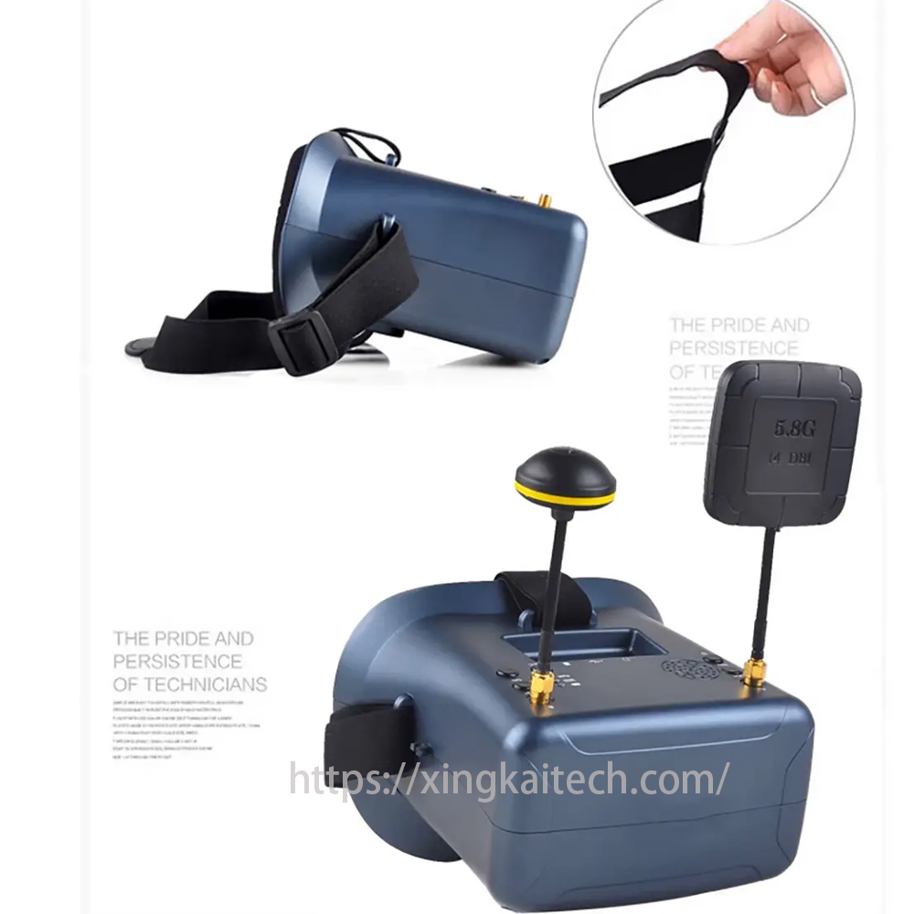 FPV Goggles for Drones 5.8G 40 - Fpv Goggles Headset 리뷰 및 가격