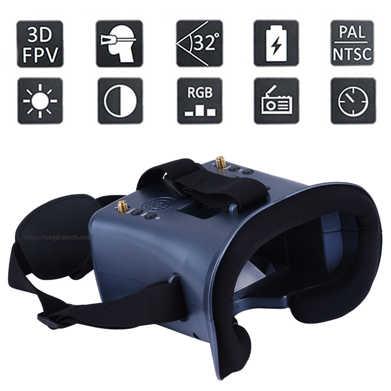 FPV Goggles for Drones 5.8G 40 - Fpv Goggles Headset 리뷰 및 가격